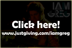 JustGiving - IamGreg